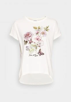 Neu 😉 Even&Odd Damen T-Shirt Print - White ❤️ -SchuheKonig Geschaft efdc46d5e82f4b48a0c3354ad0a1875e