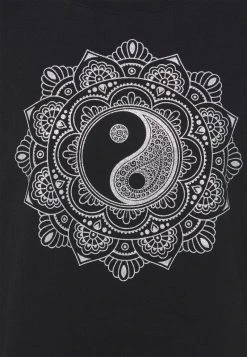 Großhandel ⌛ Even&Odd T-Shirt Print - Black | Damen 👏 -SchuheKonig Geschaft f0d597c2479a4bf49f502e69677c8d68