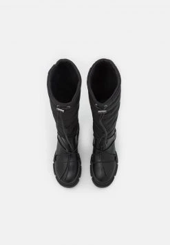 Schlussverkauf 💯 Even&Odd Damen WINTER BOOTIES - Plateaustiefel - Black ✨ -SchuheKonig Geschaft f2021e28512448deaae5836196707025