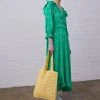 Auslauf 💯 Even&Odd Damen Shopping Bag - Yellow ❤️