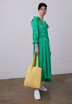 Auslauf 💯 Even&Odd Damen Shopping Bag - Yellow ❤️