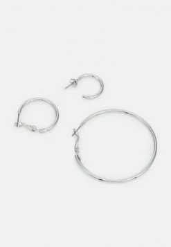 Am billigsten ⭐ Even&Odd Damen 7 PACK - Ohrringe - Silver-coloured 😀 -SchuheKonig Geschaft f29553aa731e4ef5948951f2a7941021