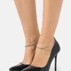 Neu ✨ Even&Odd Damen High Heel Pumps - Black 🌟