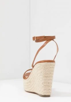 Bestes Angebot ⌛ Even&Odd High Heel ❤️ Sandalette - Cognac | Damen 🛒 -SchuheKonig Geschaft f2cec4ce0f9148e681188960f2a4bf4c