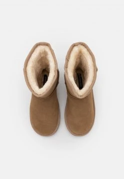 Am billigsten ✔️ Even&Odd Damen WINTER BOOTIES LEATHER - Stiefelette - Taupe 🔥 -SchuheKonig Geschaft f2dc45b82ce44d56920d9a163e3ea060