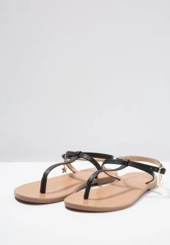 Bestes Angebot ❤️ Even&Odd Damen Zehentrenner - Black ⌛ -SchuheKonig Geschaft f335c617229d49e58e9a8443feefa916