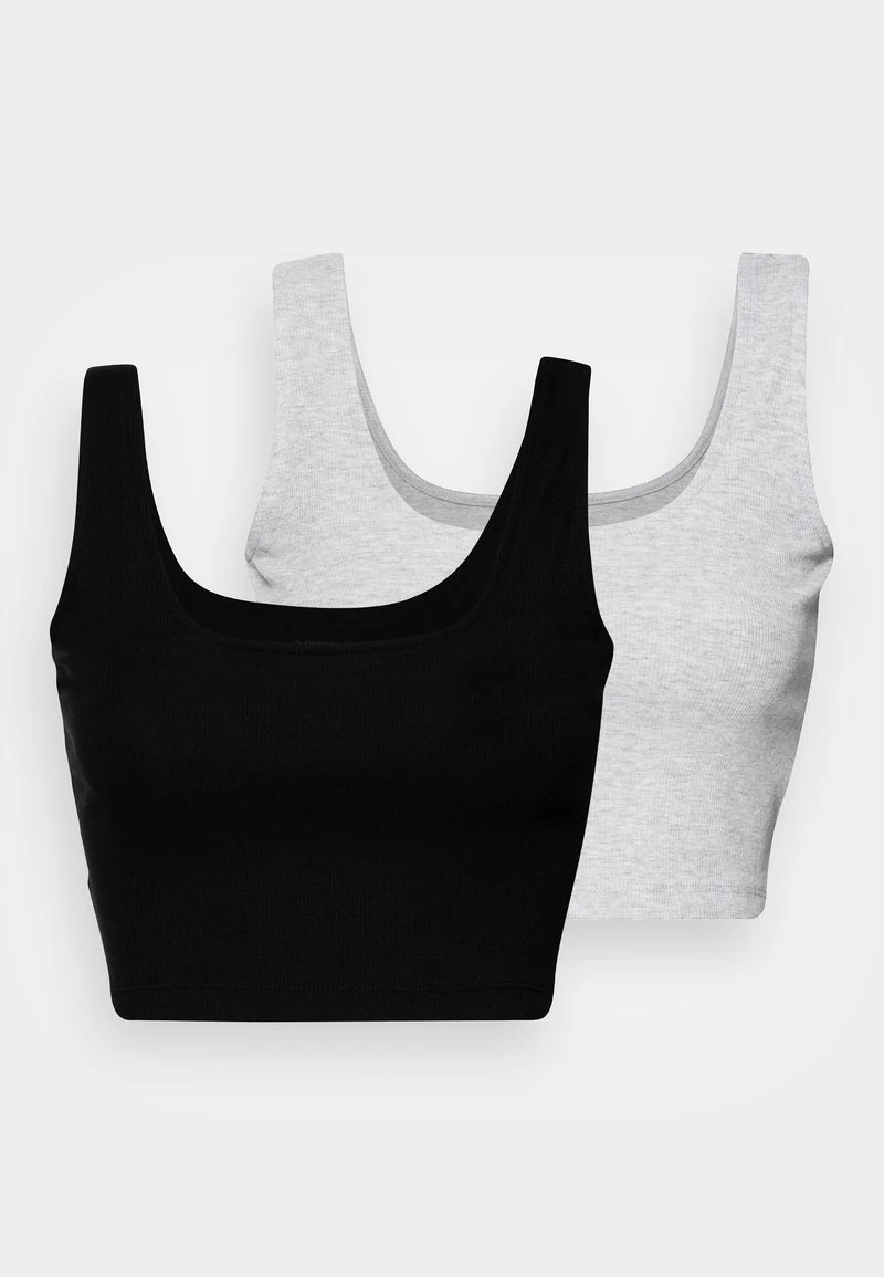 Besorgen ⌛ Even&Odd Damen 2 PACK - Top - Black/light Grey 👍 7 Besorgen ⌛ Even&Odd Damen 2 PACK - Top - Black/light Grey 👍 – Bild 5