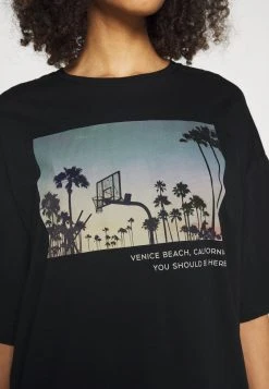 Top 10 👏 Even&Odd Damen T-Shirt Print - Black 😉 -SchuheKonig Geschaft f3abfaf139b14249b4b379472f090fe7