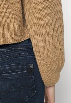 Bestpreis 🌟 Even&Odd Damen Strickpullover - Beige ❤️ -SchuheKonig Geschaft f4503ab6ed604d4fa7923a557f156ffb