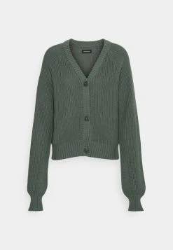 Besorgen ⌛ Even&Odd Damen BUTTON THROUGH CARDIGAN - Strickjacke - Green ⌛ -SchuheKonig Geschaft f452111de25d4ccc8152f1c5f0b3dc53