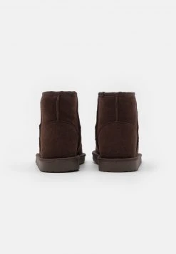 Brandneu ✔️ Even&Odd Damen LEATHER WINTER BOOTIES - Stiefelette - Dark Brown 🥰 -SchuheKonig Geschaft f4dd3c1f1d0b400796fb8f5c096a57fe