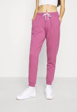 Auslauf 🔔 Even&Odd Damen Regular Fit Jogger With Contrast - Jogginghose - Purple ✔️