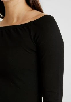 Schlussverkauf ❤️ Even&Odd BASIC - Langarmshirt - Black | Damen 🥰 -SchuheKonig Geschaft f5a6ca2b0b4443b286bfafbe3e908102