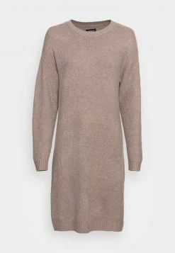 Billig ⌛ Even&Odd Damen Strickkleid - Mottled Grey 🔥 -SchuheKonig Geschaft f5f4149a4f8c4cdca4e751c3650d3c02