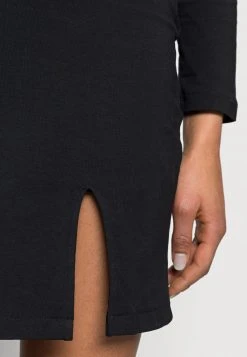 Coupon ⌛ Even&Odd Jerseykleid - Black | Damen ✔️ -SchuheKonig Geschaft f637a9d659894ee98fd65d22457aa4f6