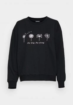 Blitzangebot 🛒 Even&Odd Damen OVERSIZED FLOWER PRINT - Sweatshirt - Black ⌛ -SchuheKonig Geschaft f681958c5fd34959847fbed146c38427
