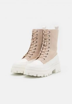 Billig ❤️ Even&Odd Plateaustiefelette - Beige | Damen 👍 -SchuheKonig Geschaft f74b01879ab9476b9150d0008581336c