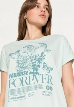 Blitzangebot 💯 Even&Odd T-Shirt Print - Light Green | Damen 🔔 11 Blitzangebot 💯 Even&Odd T-Shirt Print - Light Green | Damen 🔔 -SchuheKonig Geschaft f7ac9355c8c3442092830ca42d142b83