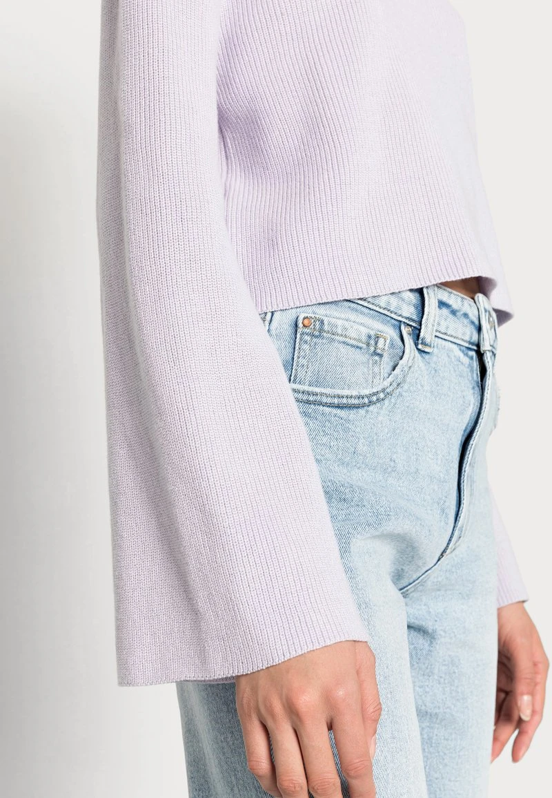 Top 10 😍 Even&Odd Damen Strickpullover - Lilac 🧨 7 Top 10 😍 Even&Odd Damen Strickpullover - Lilac 🧨 – Bild 5