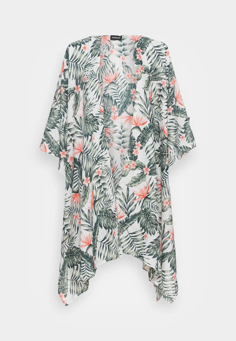 Neu 😉 Even&Odd Damen Leichte Jacke - White/green/pink ❤️ 6 Neu 😉 Even&Odd Damen Leichte Jacke - White/green/pink ❤️ – Bild 4