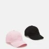 Besorgen 👏 Even&Odd Damen 2 PACK - Cap - Black/pink ⭐ -SchuheKonig Geschaft f7d8322584f74ec9bb307e129a6af09d