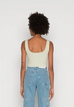 Auslauf ⭐ Even&Odd Damen 2 PACK - Top - Black/light Green 🔥 -SchuheKonig Geschaft f852d6dd7b3d4e05a07eff1ddb9af1d5