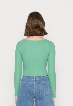 Auslauf 😉 Even&Odd Damen Langarmshirt - Green ❤️ -SchuheKonig Geschaft f88cd60800ab4d56a64c986095420cc8