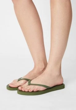 Brandneu 🧨 Even&Odd Damen 2 PACK - Bade-Zehentrenner - Khaki/pink ⌛