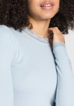 Aktion ⭐ Even&Odd Langarmshirt - Light Blue | Damen ⌛ -SchuheKonig Geschaft f891878b133b42d4ae24131c9a22c204