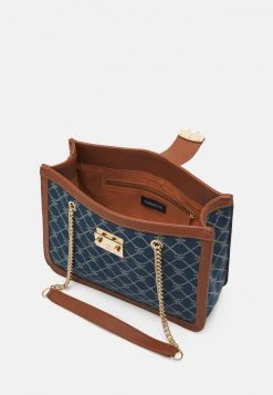 Am billigsten 🔔 Even&Odd Handtasche - Blue/cognac | Damen 👍 -SchuheKonig Geschaft f895b7b4762a4aa897d07ed0c257ef71