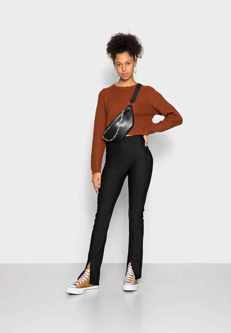 Blitzangebot 🔥 Even&Odd Damen CREWNECK JUMPER - Strickpullover - Brown 🎉 4 Blitzangebot 🔥 Even&Odd Damen CREWNECK JUMPER - Strickpullover - Brown 🎉 – Bild 2