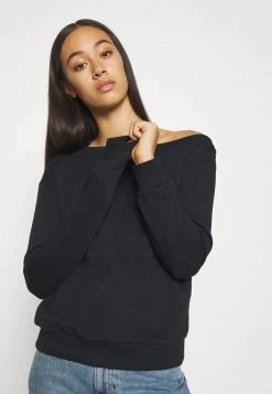 Besorgen ❤️ Even&Odd Damen LOOSE OFF SHOULDER SWEATSHIRT - Sweatshirt - Black 🌟 -SchuheKonig Geschaft f8ea9dac9f8c4a7d96c10c37145d254d