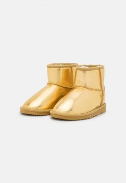 Bestpreis 👍 Even&Odd Damen WINTER BOOT - Stiefelette - Gold 🥰 -SchuheKonig Geschaft f91b2611994a4d05a3efdd31c9b14bc3