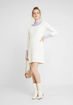 Rabatt ✔️ Even&Odd Damen Strickkleid - Offwhite 🌟 -SchuheKonig Geschaft f942107374b249f99470f65d95491aac