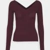 Top 10 ⌛ Even&Odd Damen Strickpullover - Bordeaux ✨