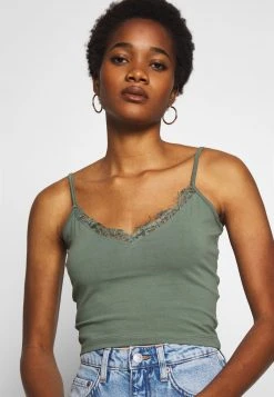 Bestes Angebot 🤩 Even&Odd Damen 2 PACK - Top - Green/black ⌛ -SchuheKonig Geschaft f9ab7b56c26c4736aa347ff08d9275cd