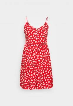 Bester Verkauf 🤩 Even&Odd Damen Freizeitkleid - White/red ✨ -SchuheKonig Geschaft f9ad60e742e44ad78104acc56840151d