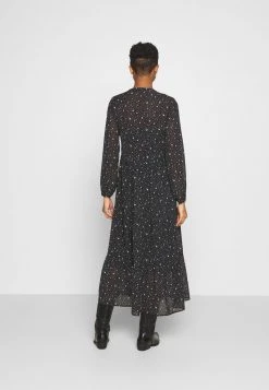 Bestes Angebot 😍 Even&Odd Blusenkleid - Black/white | Damen ✨ -SchuheKonig Geschaft f9b54b87e6844425b0fbb44eb8a56fdc