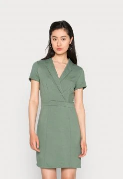 Coupon 😉 Even&Odd Jerseykleid - Green | Damen ✨