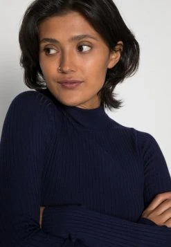 Rabatt 🎁 Even&Odd Damen Strickpullover - Dark Blue ⌛ -SchuheKonig Geschaft fa97288cf4c24cca9f89ec4e9272c020