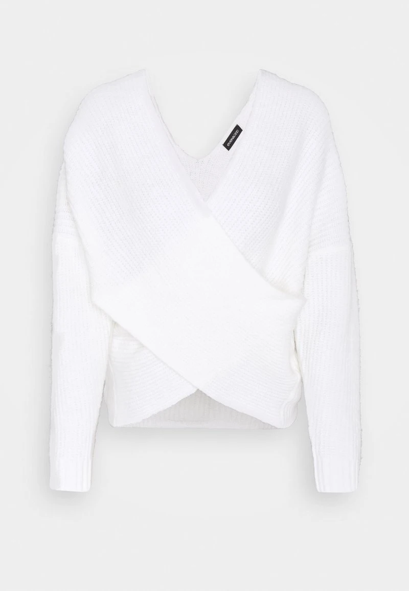 Am billigsten 😍 Even&Odd Damen Strickpullover - Cloud Dancer 😀 7 Am billigsten 😍 Even&Odd Damen Strickpullover - Cloud Dancer 😀 – Bild 5