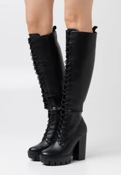 Bestes Angebot 👍 Even&Odd Damen High Heel Stiefel - Black 🔥