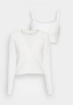 Billig ✨ Even&Odd Damen Strickjacke - White ⌛ -SchuheKonig Geschaft fca07c9a2da349f284c3cab3cc8162ad