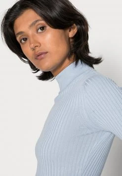 Angebote ⭐ Even&Odd Damen Strickpullover - Mottled Light Blue 🎁 -SchuheKonig Geschaft fcde1db34ce743c8ac3fead9ddb3ce8f