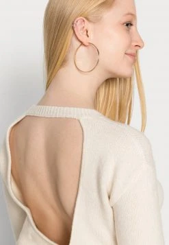 Großhandel 🧨 Even&Odd Damen BACK DETAIL - Strickpullover - Off White 😉 -SchuheKonig Geschaft fcea512a5b8947c697db880689da5bc5
