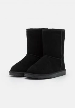 Rabatt 🎉 Even&Odd Damen WINTER BOOTIES LEATHER - Stiefelette - Black ✔️ -SchuheKonig Geschaft fd3917b91ae0426bbf96f319e8dbf154