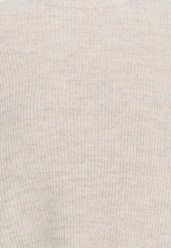 Brandneu ✨ Even&Odd Damen BAT SHAPE MOCK NECK SHORTER - Strickpullover - Beige ⌛ -SchuheKonig Geschaft feaa2fd5c84b446e96e62a1f6cb1b748