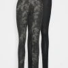 Angebote ✨ Even&Odd Damen 2 PACK - Leggings - Hosen - Black ❤️