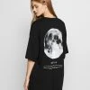 Auslauf ❤️ Even&Odd T-Shirt Print - Black | Damen ⌛