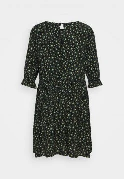 Beste Bewertungen von 🤩 Even&Odd Freizeitkleid - Black/yellow | Damen 🎉 -SchuheKonig Geschaft ff13685cef034f04a944347a883fe29b